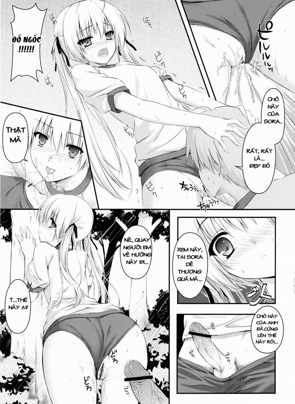 Sora No Shitade (Yosuga No Sora) Oneshot trang 13