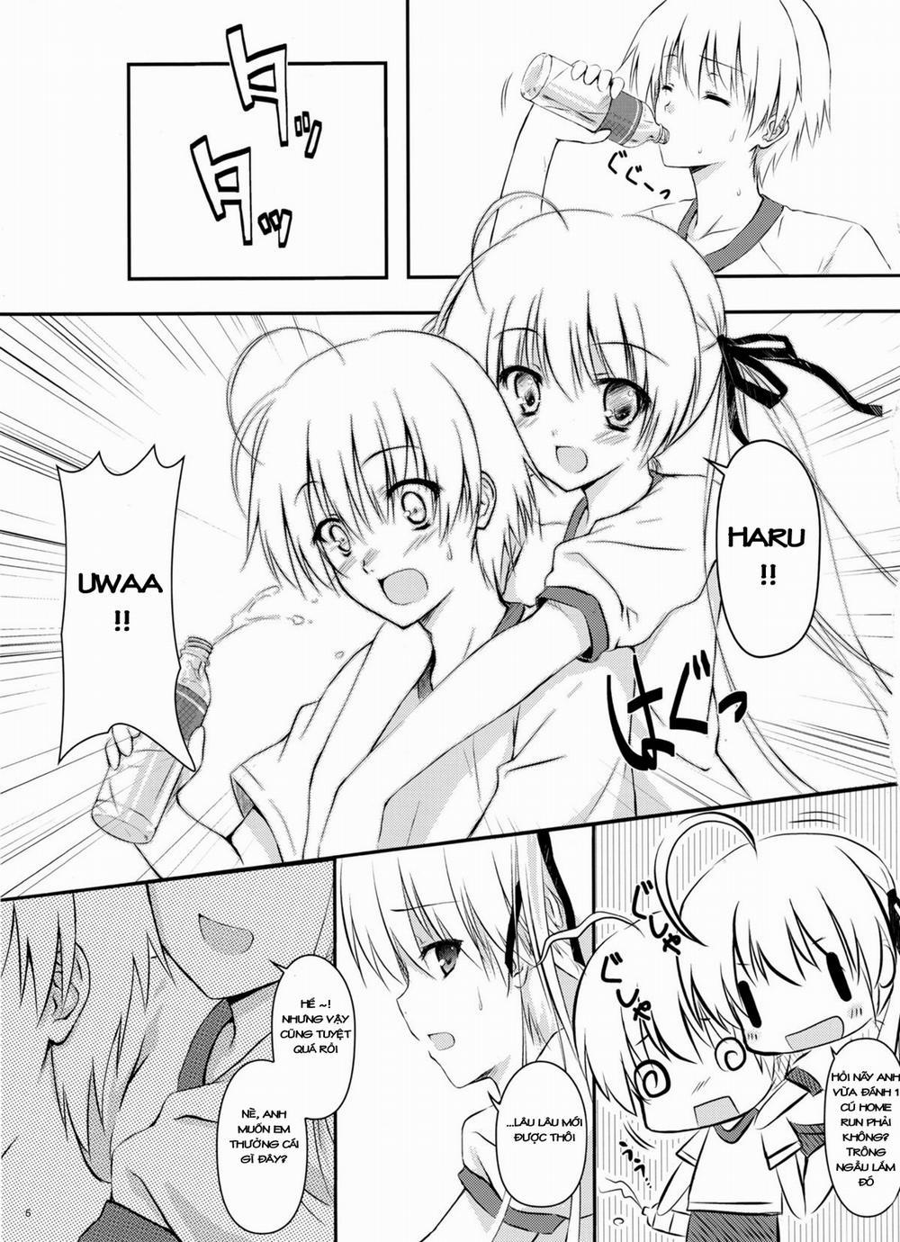 Sora No Shitade (Yosuga No Sora) Oneshot trang 5