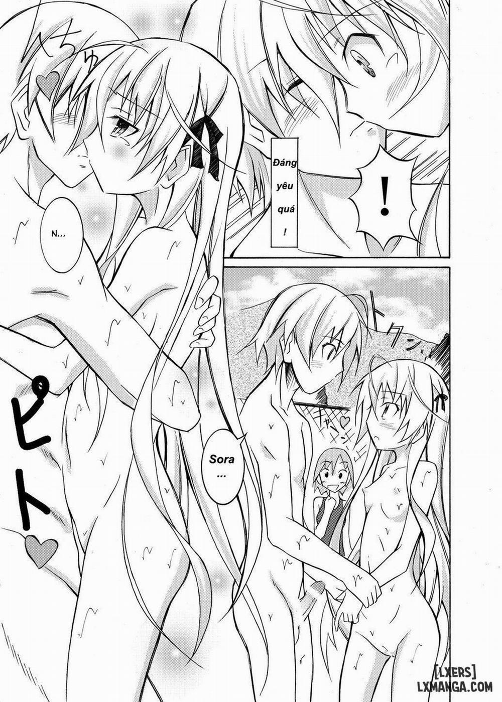 Sora to Tokeru Mizugi to Pool Souji Oneshot trang 15