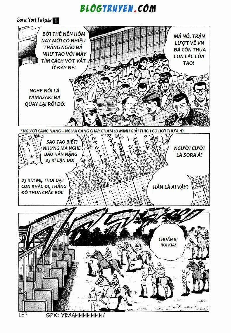 Sora Yori Takaku 11 trang 13