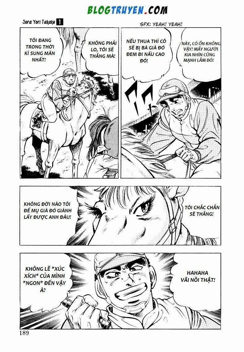 Sora Yori Takaku 11 trang 15