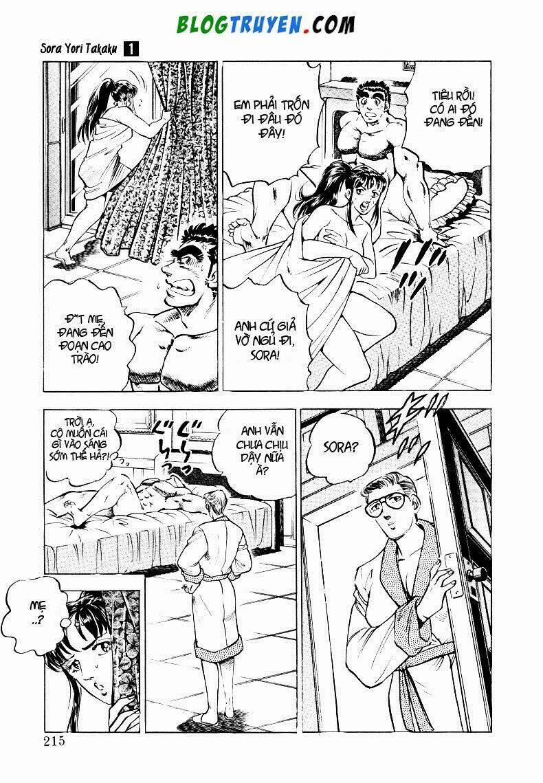 Sora Yori Takaku 13 trang 9