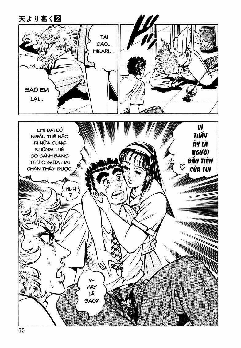 Sora Yori Takaku 17 trang 14