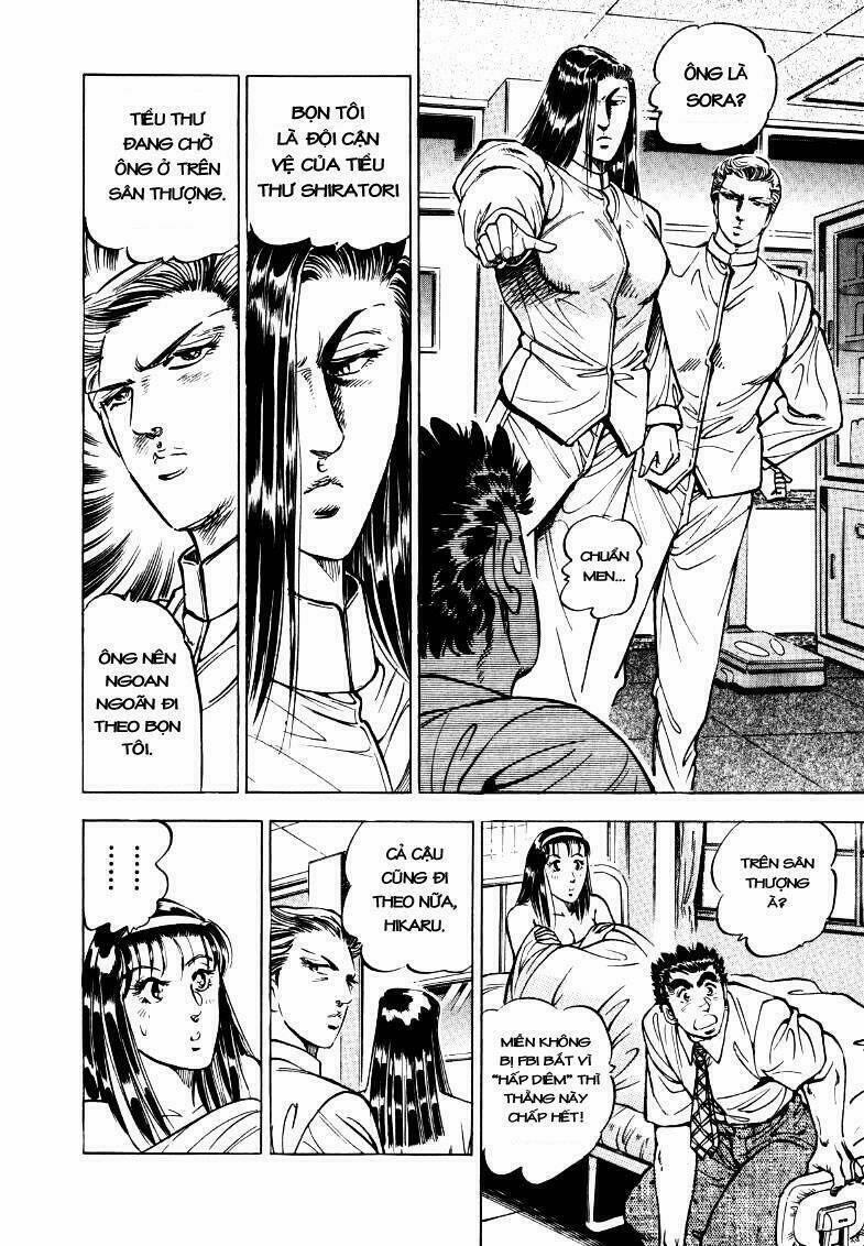 Sora Yori Takaku 17 trang 7