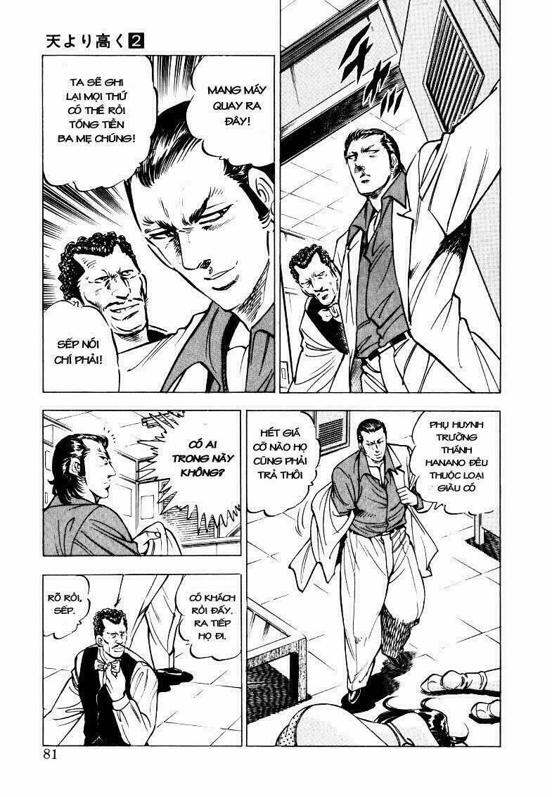 Sora Yori Takaku 18 trang 15