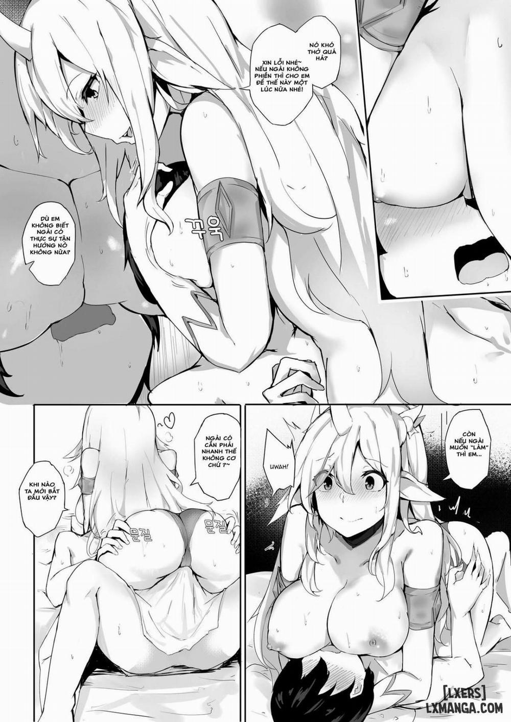 Soraka Will Do Anything to Help Oneshot trang 3