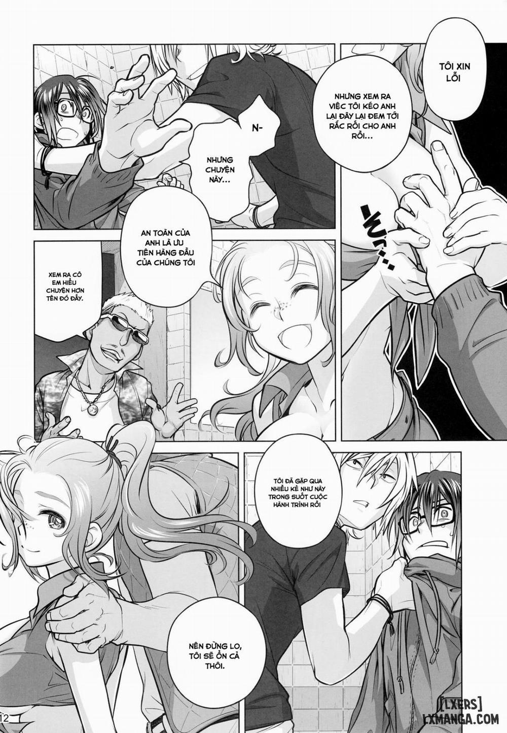 Sorako no Tabi 6 trang 10