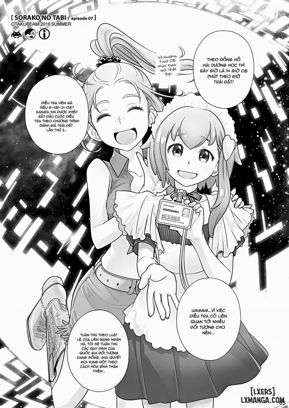 Sorako no Tabi 7 trang 3