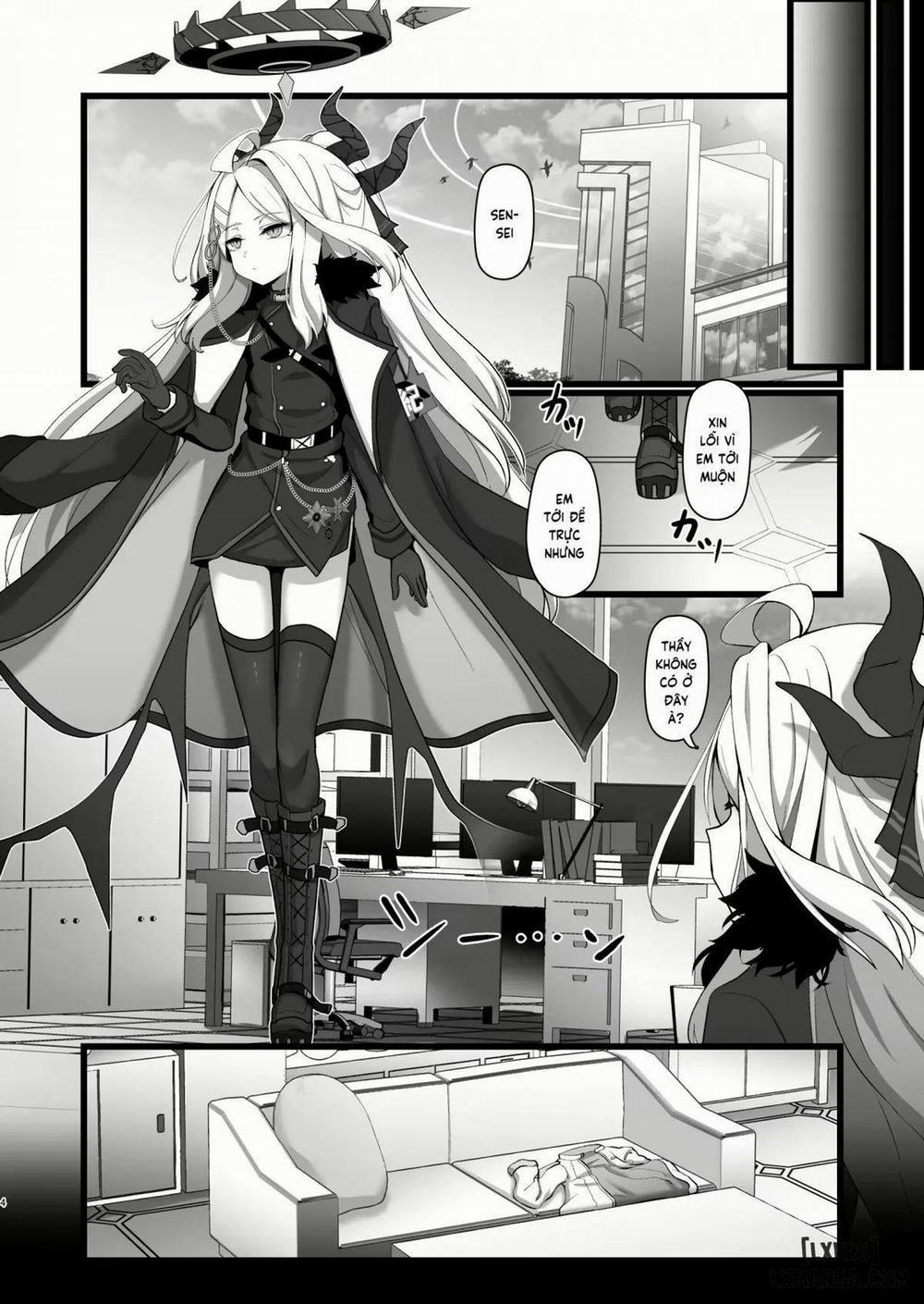 Sorasaki Hina ni wa Yoku ga Aru Oneshot trang 3