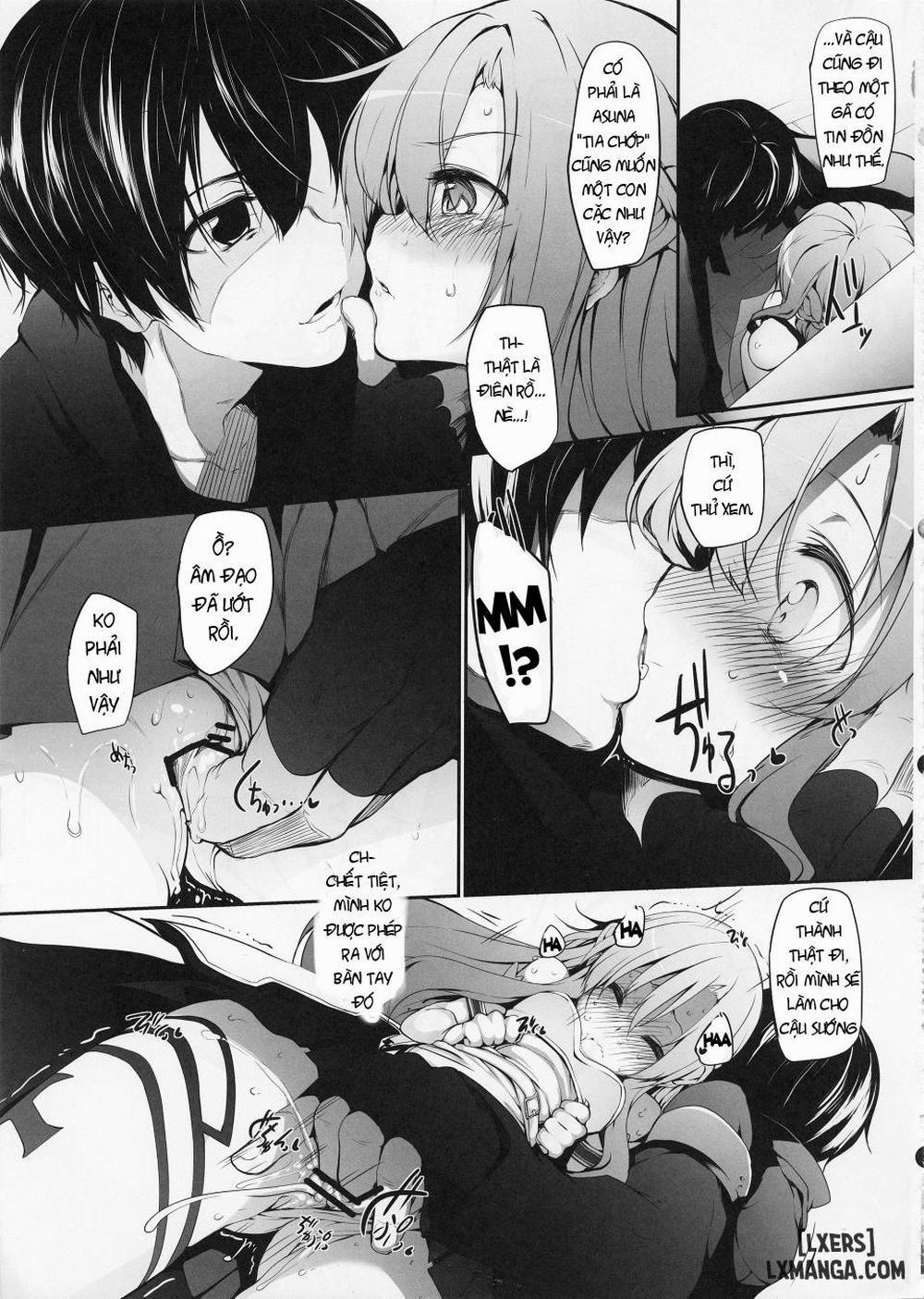Sore Ike! Saizensen-kun Oneshot trang 12