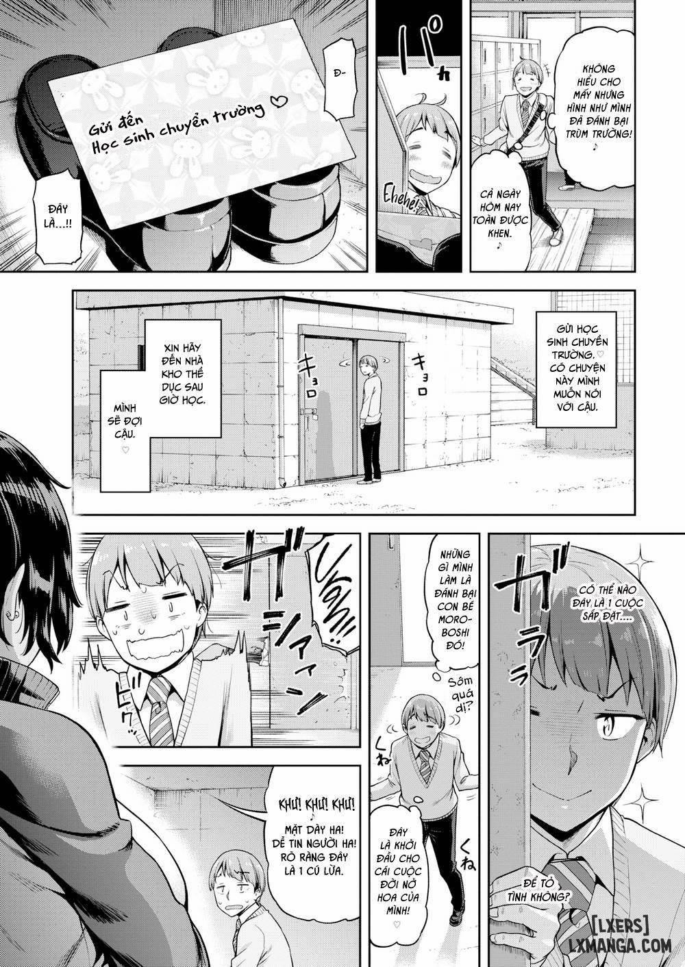 Sore Loser, Shunko!! 1 trang 2