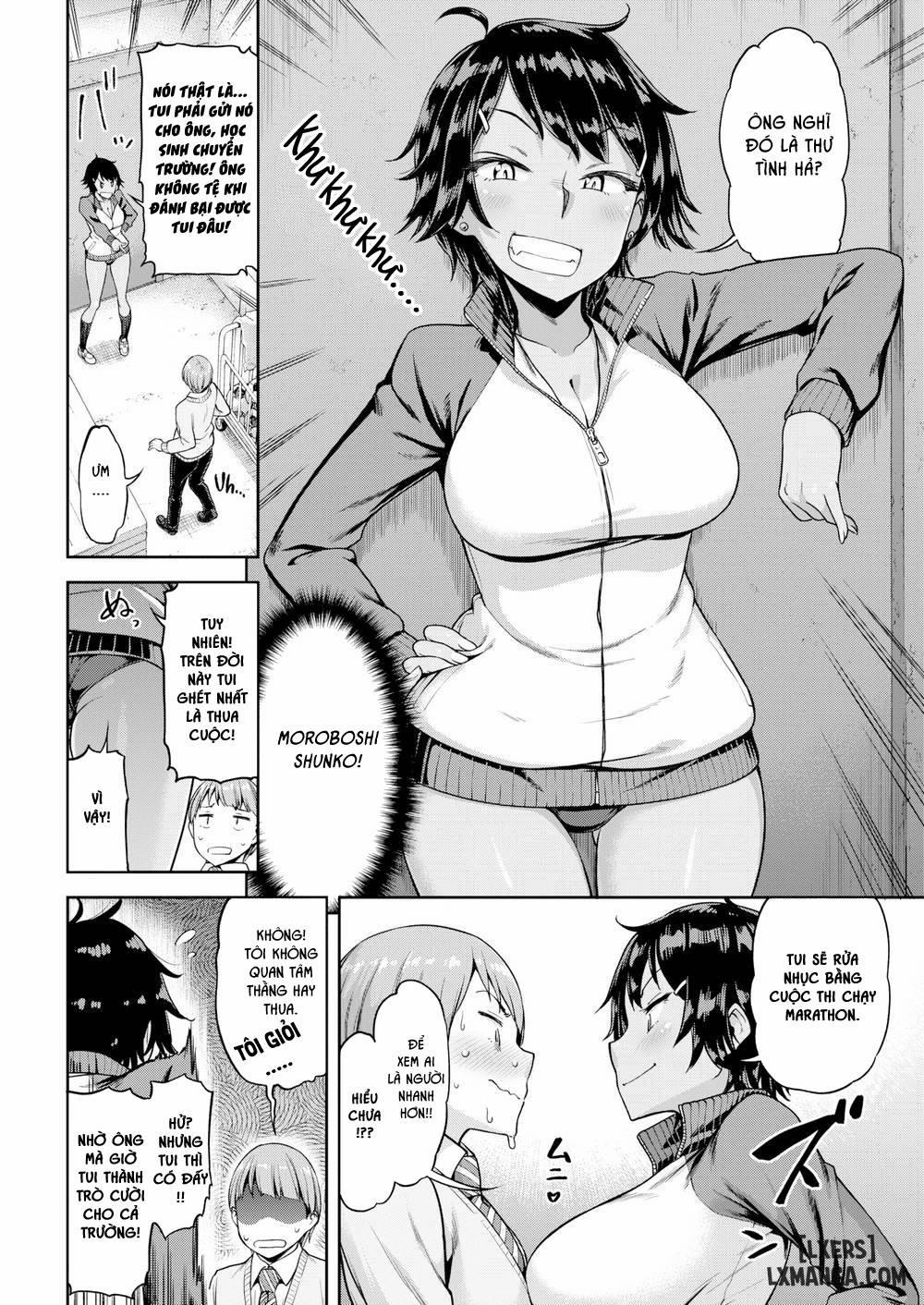 Sore Loser, Shunko!! 1 trang 3