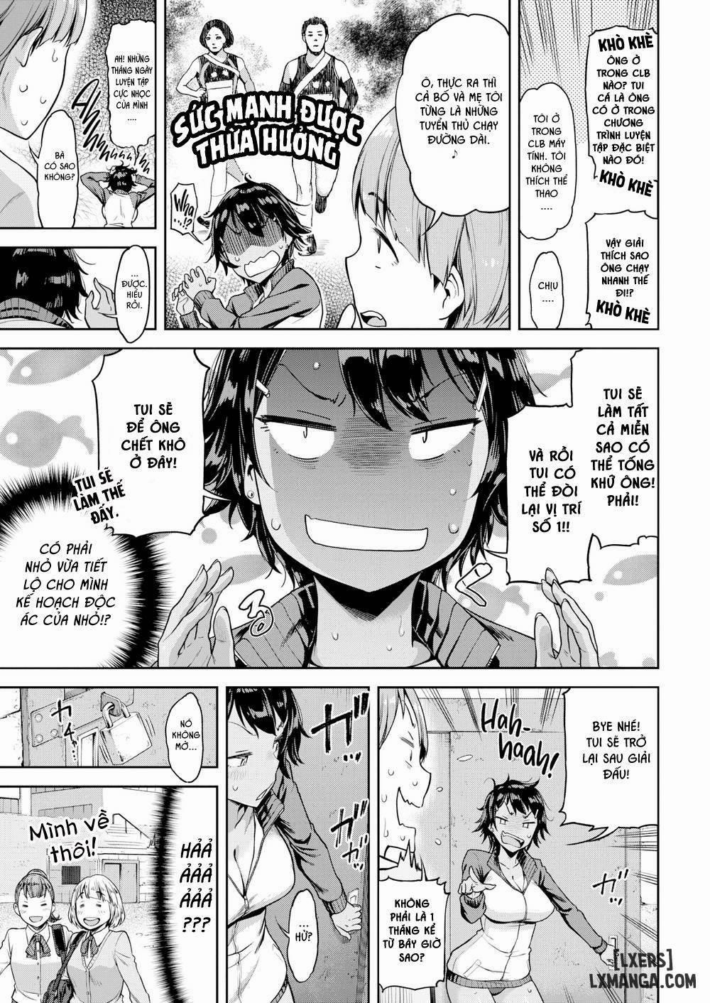 Sore Loser, Shunko!! Oneshot trang 4