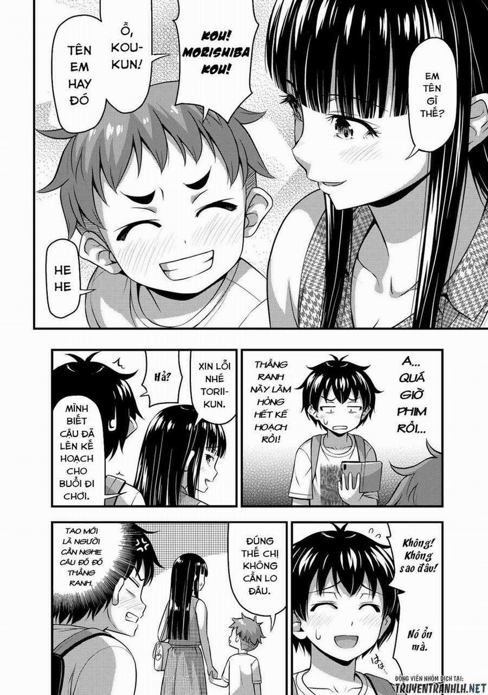 Sore Wa Rei No Shiwaza Desu 13 trang 17