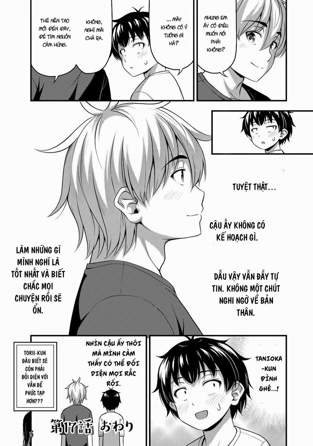 Sore Wa Rei No Shiwaza Desu 17 trang 21