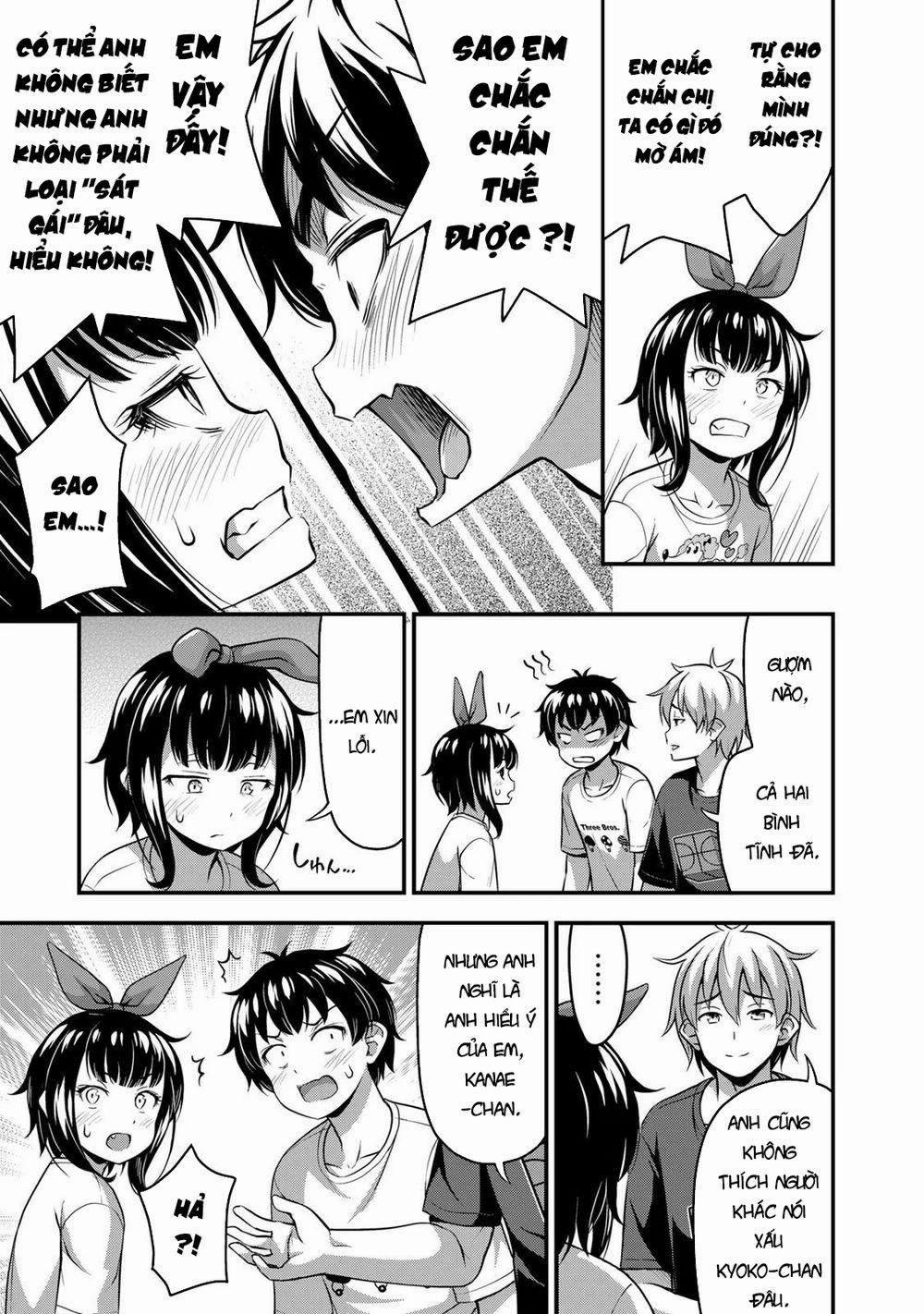 Sore Wa Rei No Shiwaza Desu 18 trang 8