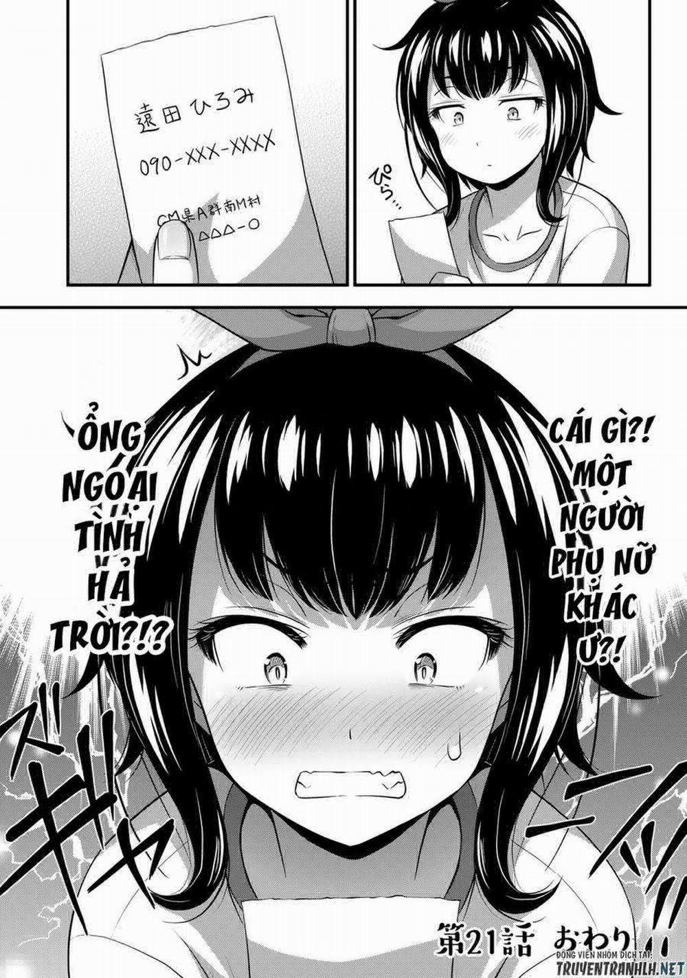 Sore Wa Rei No Shiwaza Desu 21 trang 17