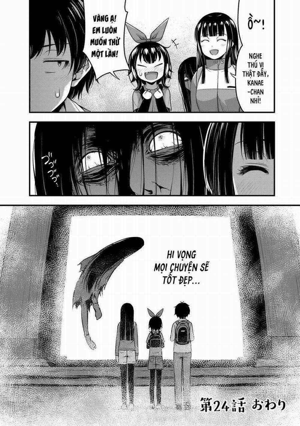 Sore Wa Rei No Shiwaza Desu 24 trang 20