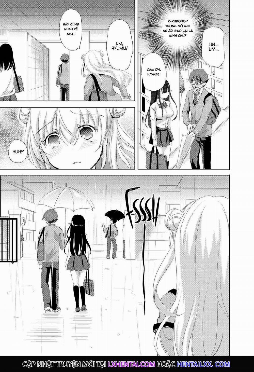 Sore wa Zankoku na Akuma no Mitsu 1 trang 13