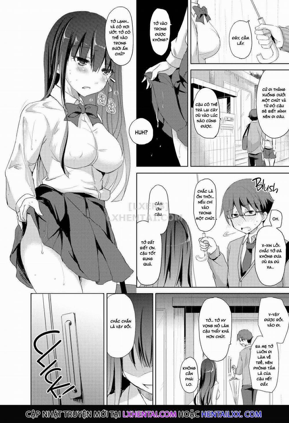 Sore wa Zankoku na Akuma no Mitsu 1 trang 14