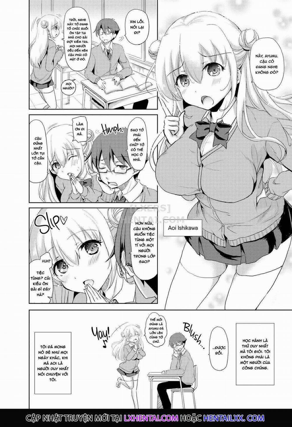 Sore wa Zankoku na Akuma no Mitsu 1 trang 6