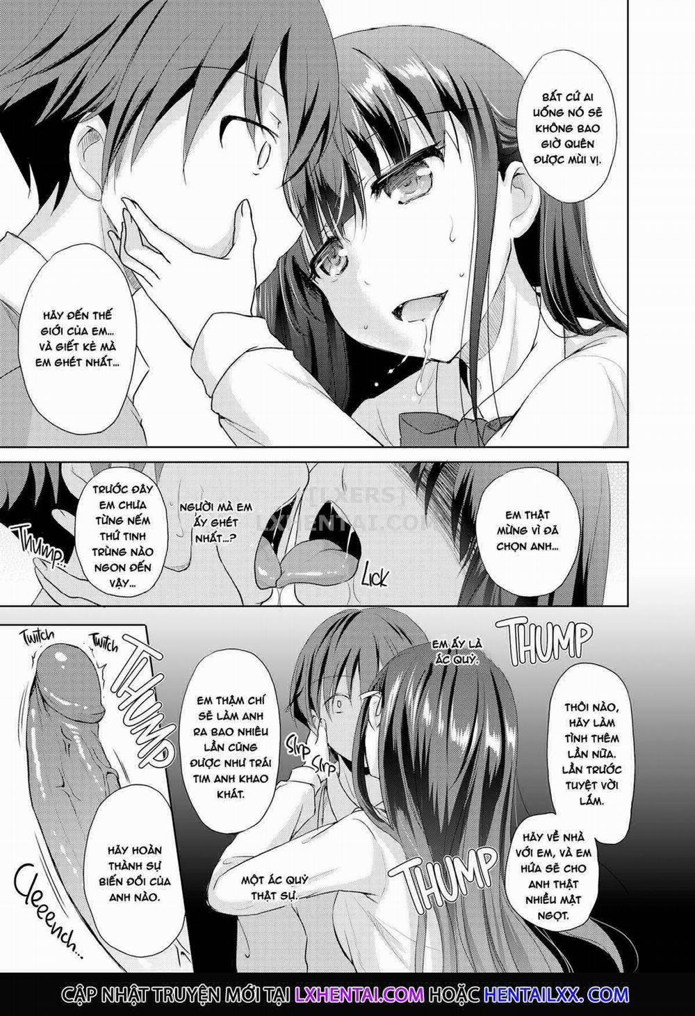 Sore wa Zankoku na Akuma no Mitsu 2 trang 13