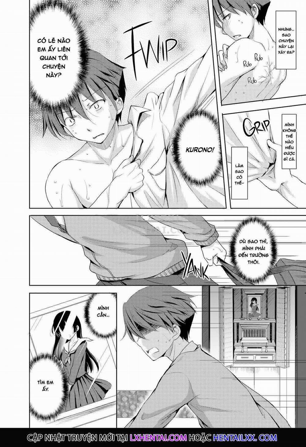 Sore wa Zankoku na Akuma no Mitsu 2 trang 8