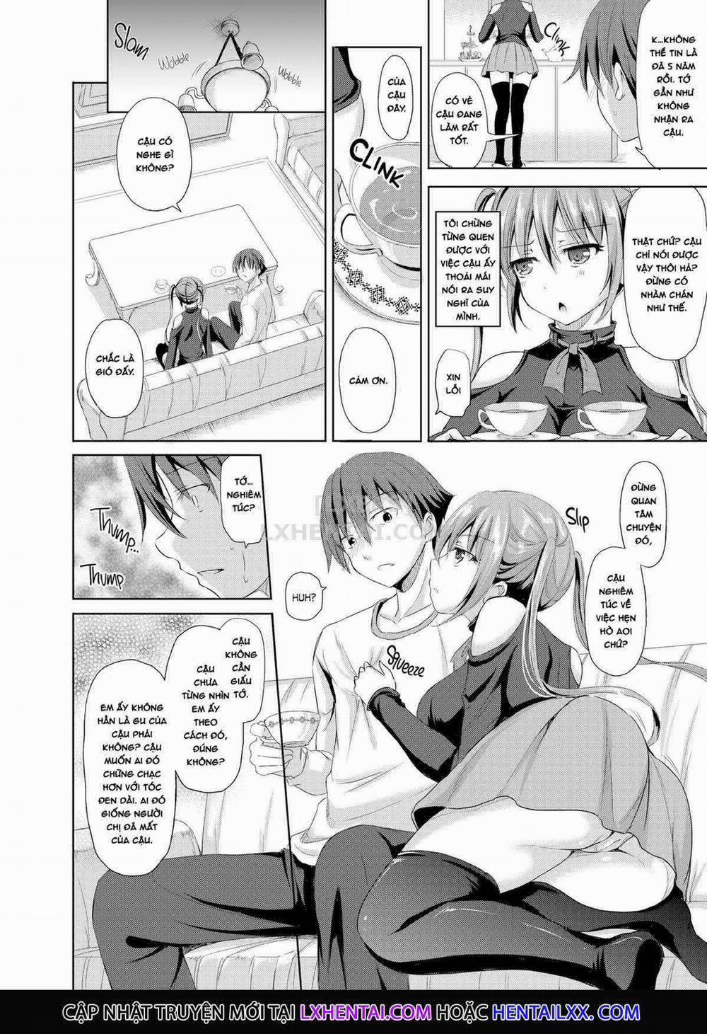 Sore wa Zankoku na Akuma no Mitsu 3 trang 10