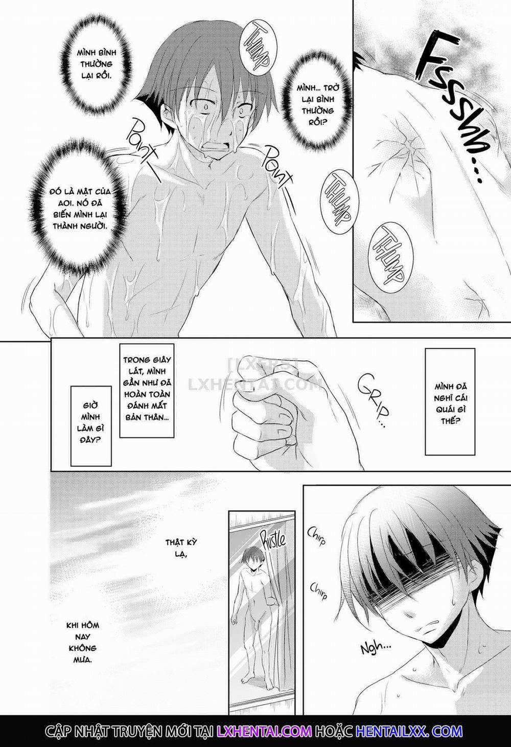 Sore wa Zankoku na Akuma no Mitsu 3 trang 8