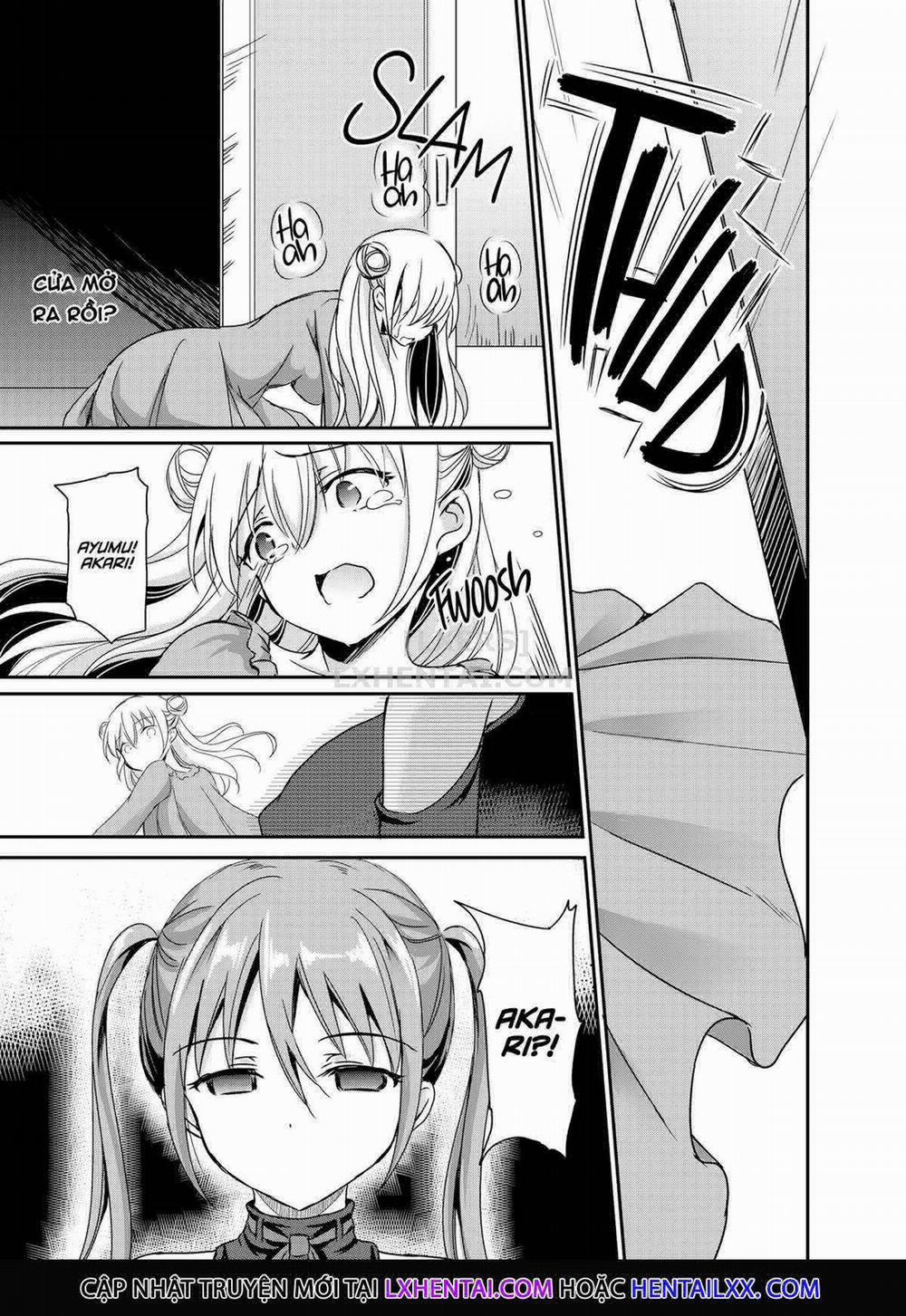 Sore wa Zankoku na Akuma no Mitsu 4 trang 15