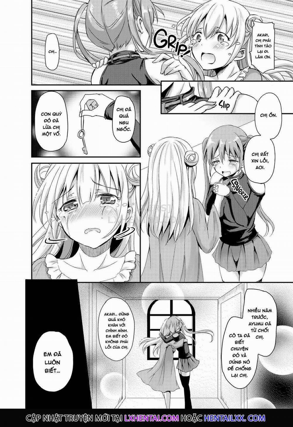 Sore wa Zankoku na Akuma no Mitsu 4 trang 16