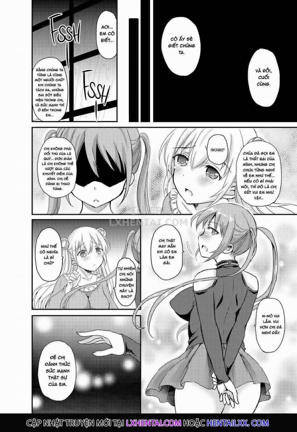 Sore wa Zankoku na Akuma no Mitsu 4 trang 18