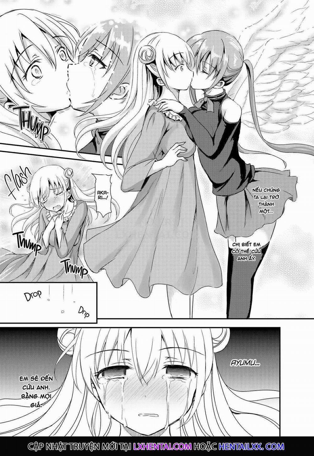 Sore wa Zankoku na Akuma no Mitsu 4 trang 19