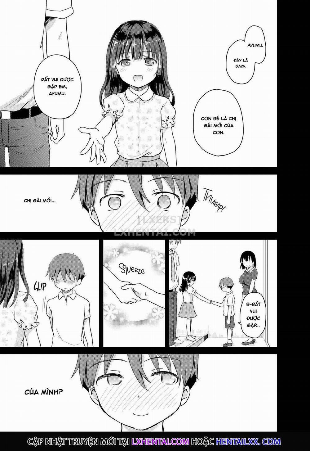 Sore wa Zankoku na Akuma no Mitsu 4 trang 5