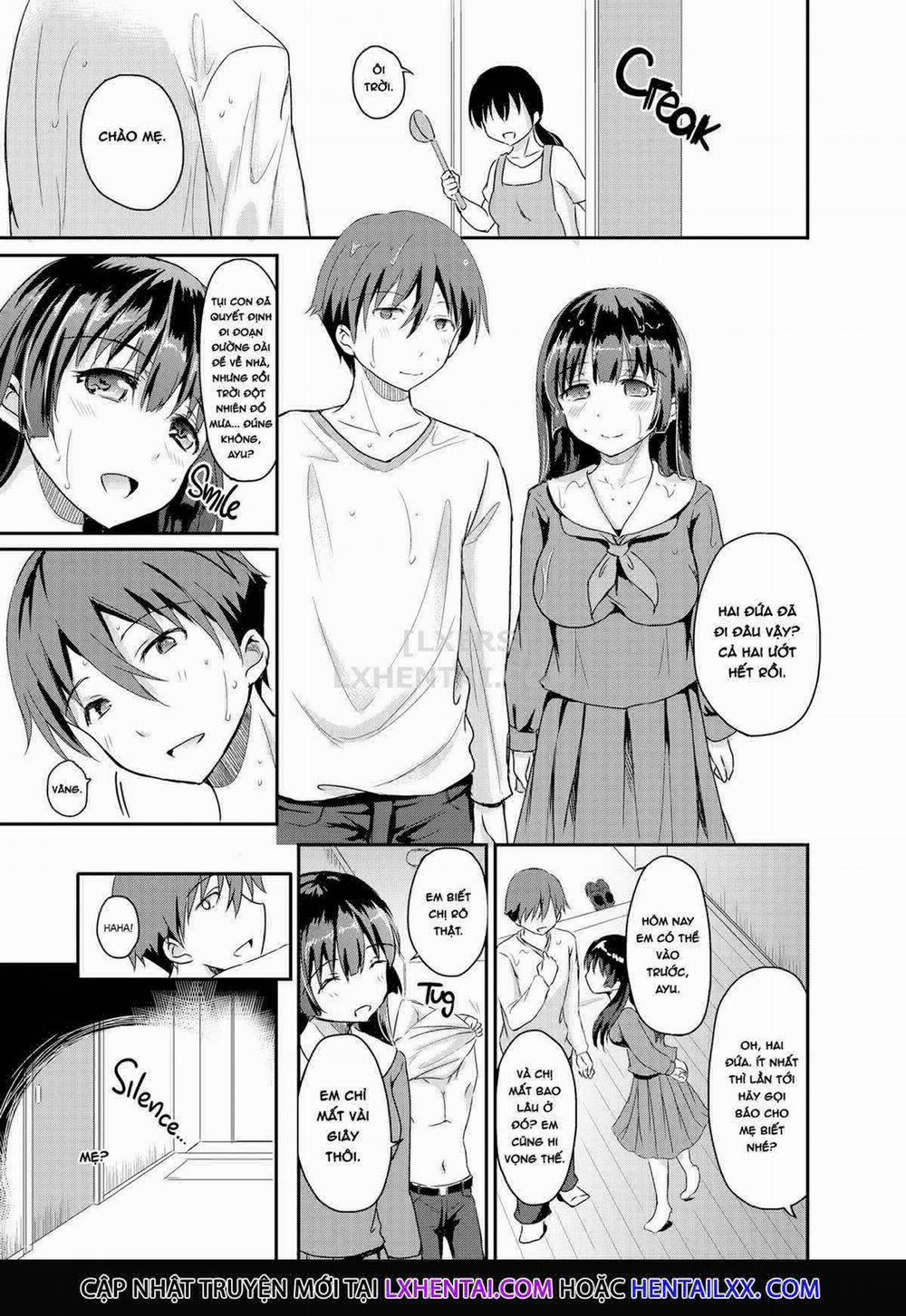 Sore wa Zankoku na Akuma no Mitsu 4 trang 7