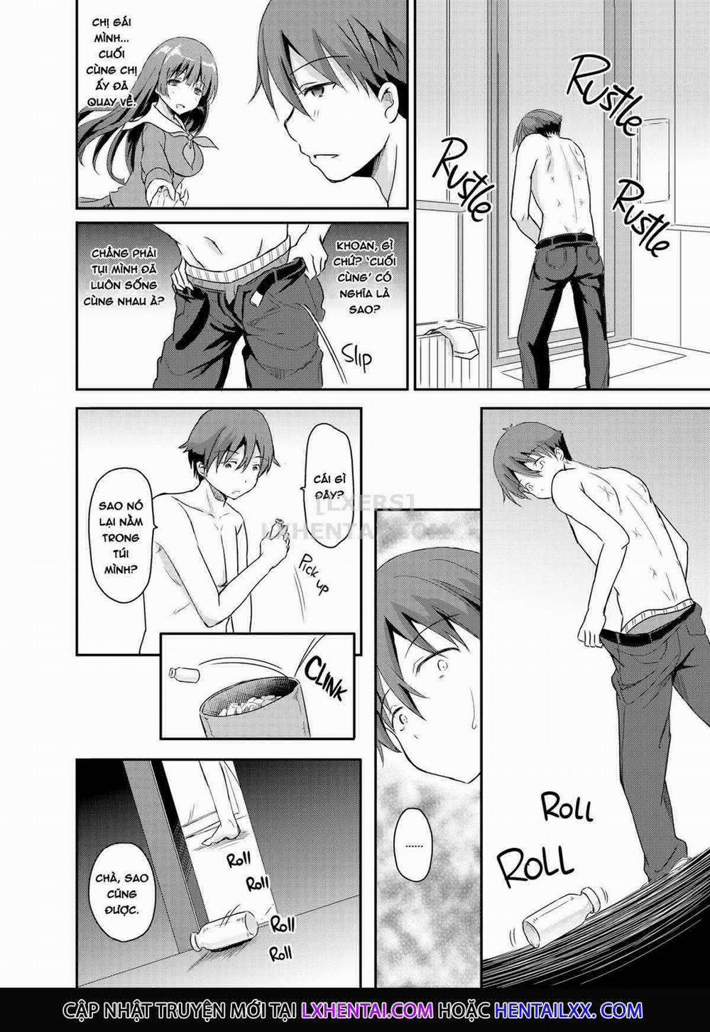 Sore wa Zankoku na Akuma no Mitsu 4 trang 8