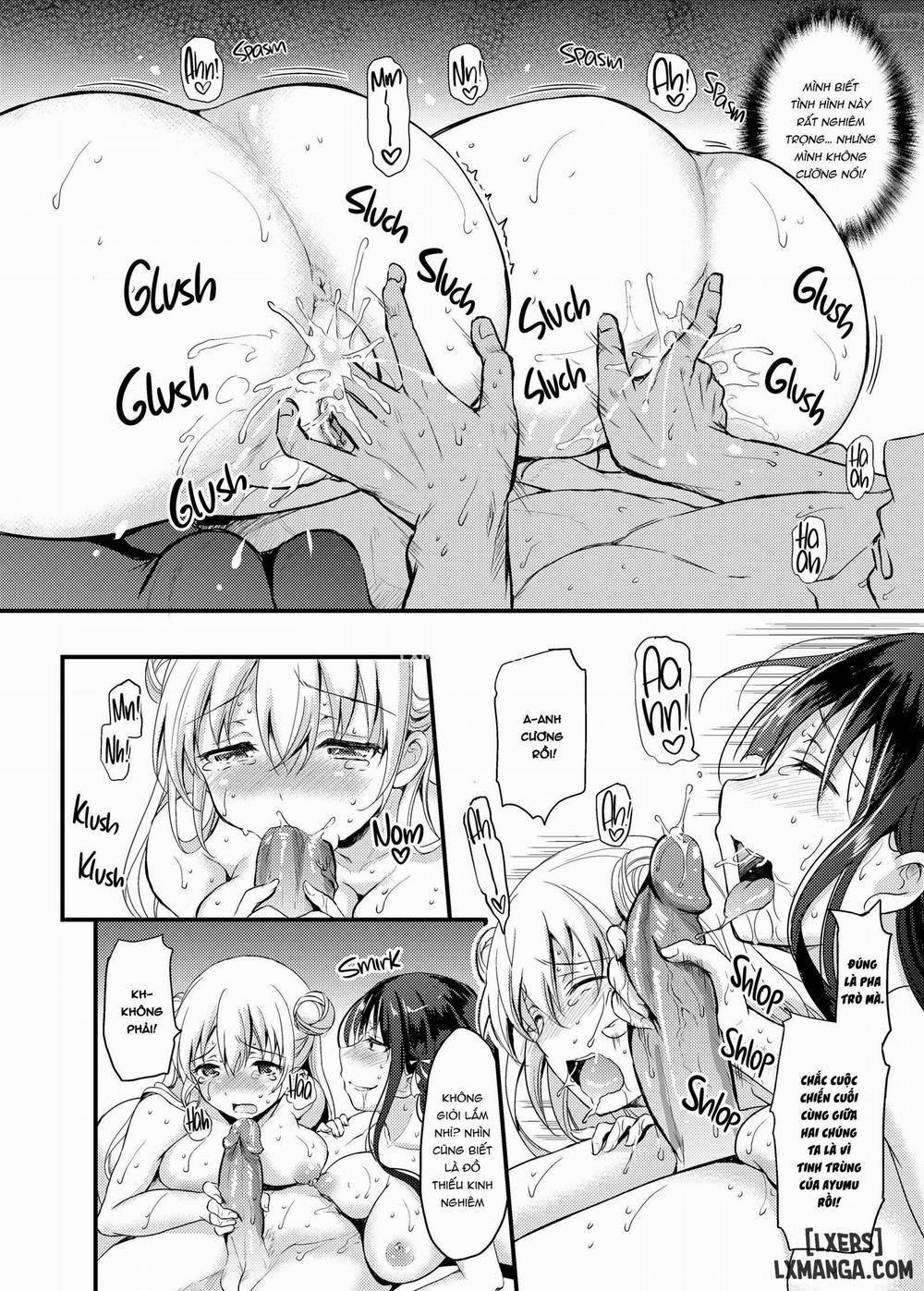 Sore wa Zankoku na Akuma no Mitsu 5 END trang 11