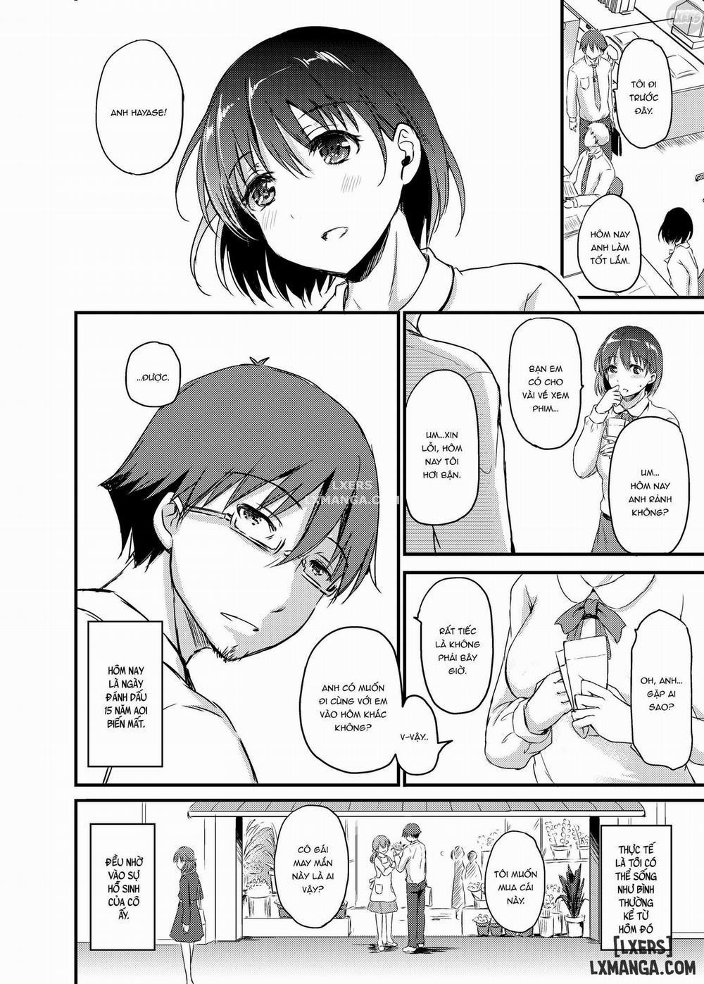 Sore wa Zankoku na Akuma no Mitsu 5 END trang 27