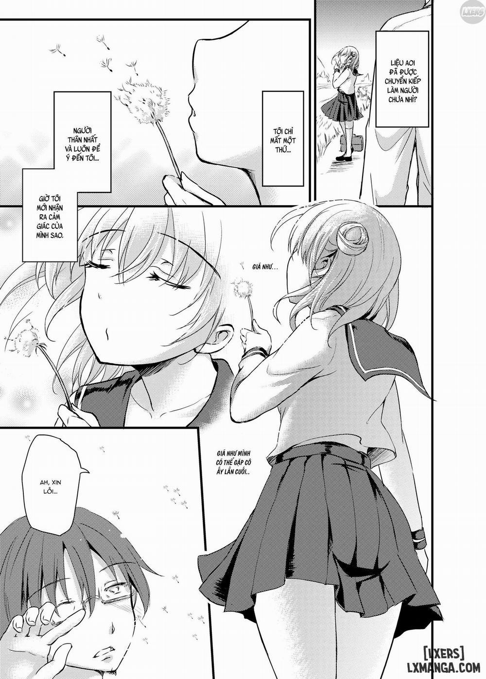 Sore wa Zankoku na Akuma no Mitsu 5 END trang 28