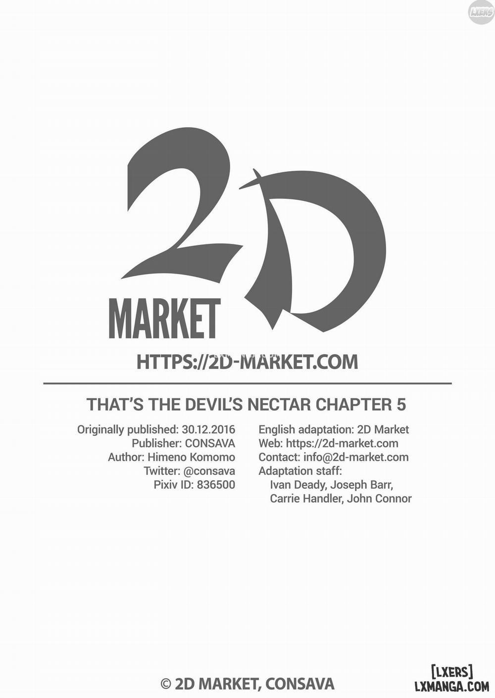 Sore wa Zankoku na Akuma no Mitsu 5 END trang 32