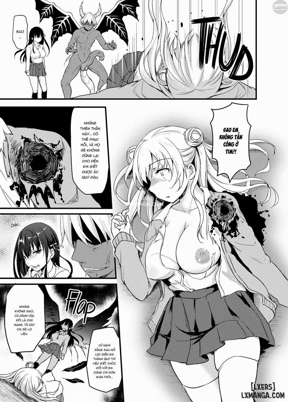 Sore wa Zankoku na Akuma no Mitsu 5 END trang 4