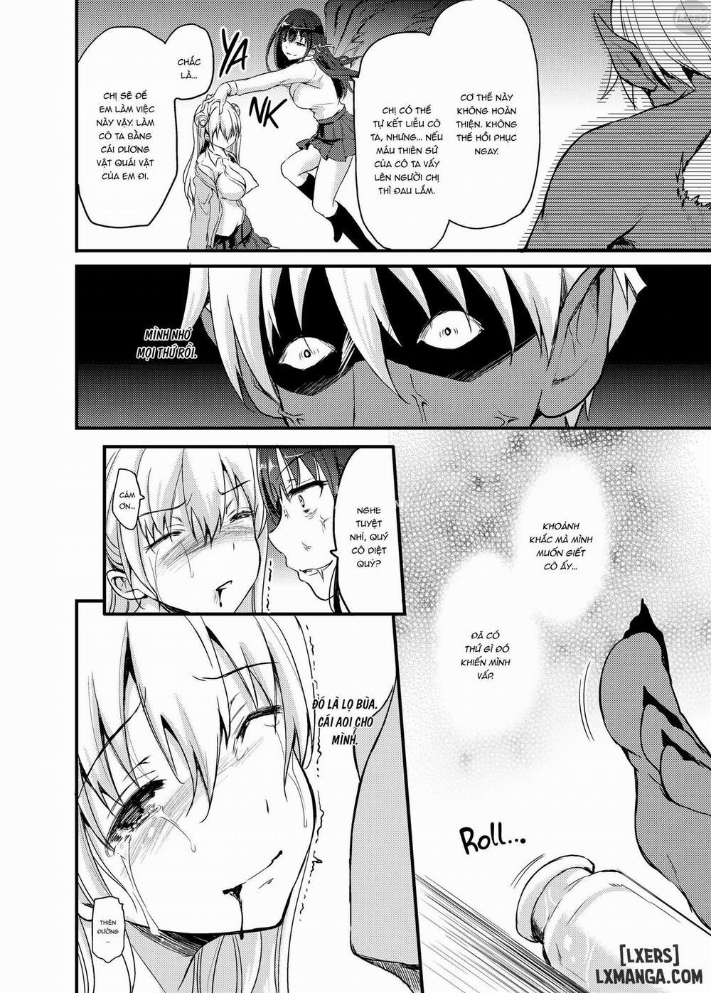 Sore wa Zankoku na Akuma no Mitsu 5 END trang 5