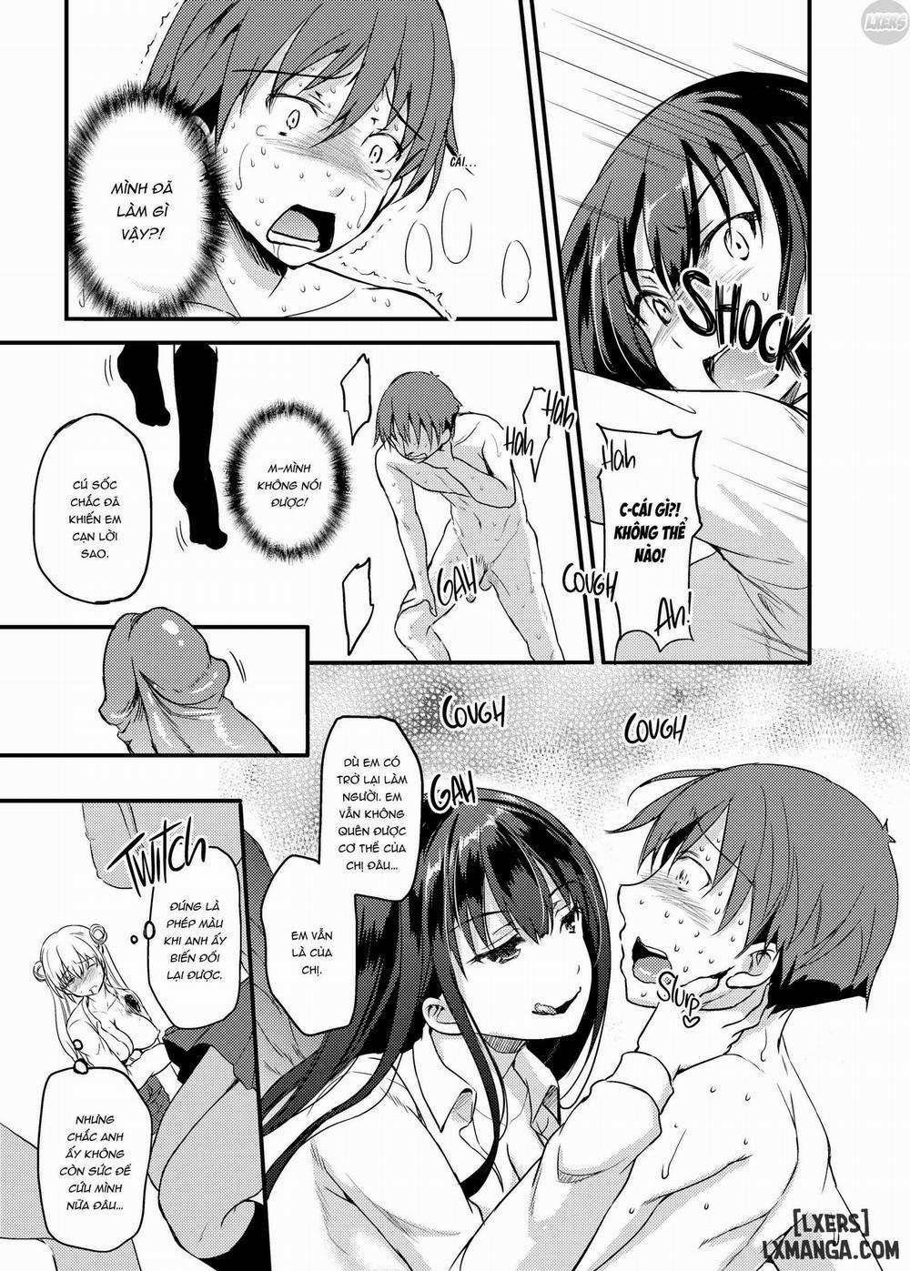 Sore wa Zankoku na Akuma no Mitsu 5 END trang 6