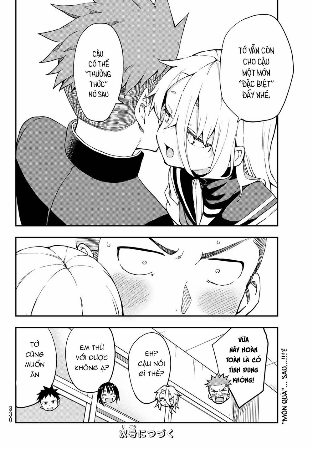 Soredemo Ayumu Wa Yosetekuru 204 trang 8