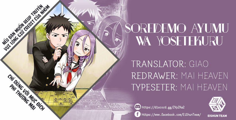 Soredemo Ayumu Wa Yosetekuru 30 trang 1