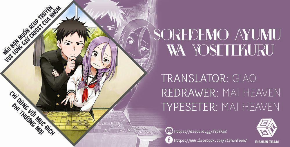 Soredemo Ayumu Wa Yosetekuru 55 trang 2