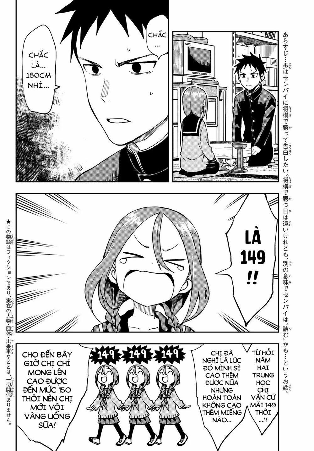 Soredemo Ayumu Wa Yosetekuru 56 trang 4