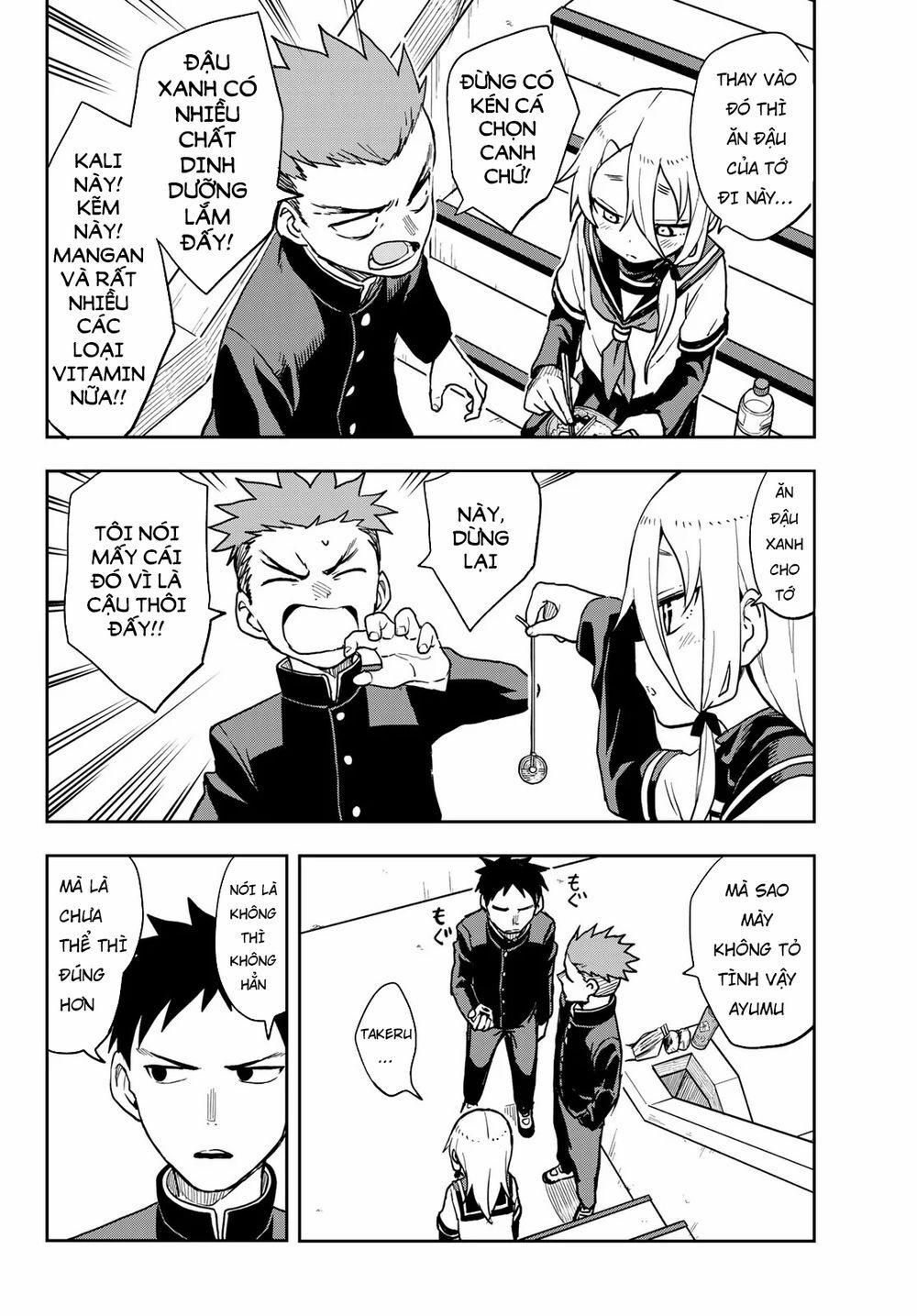 Soredemo Ayumu Wa Yosetekuru 59 trang 4