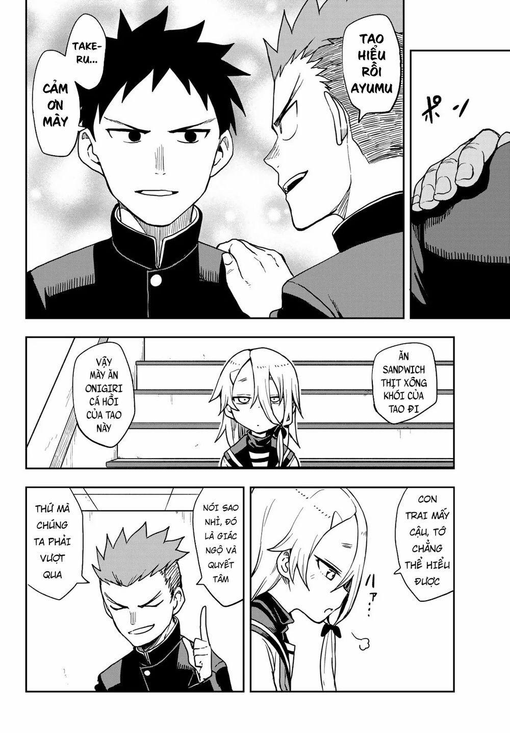 Soredemo Ayumu Wa Yosetekuru 59 trang 6