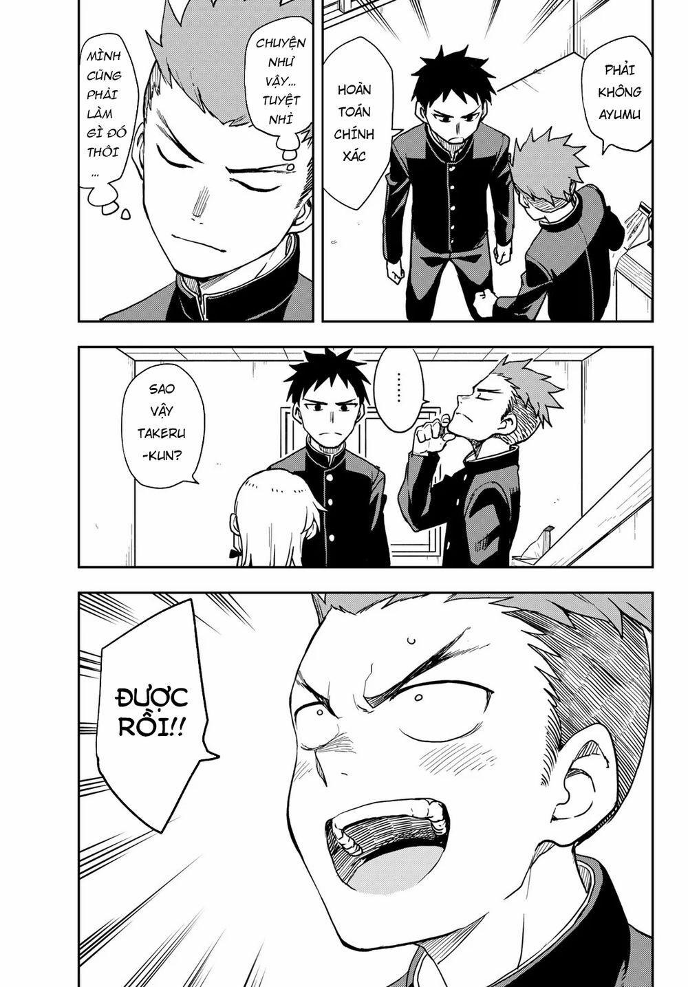 Soredemo Ayumu Wa Yosetekuru 59 trang 7